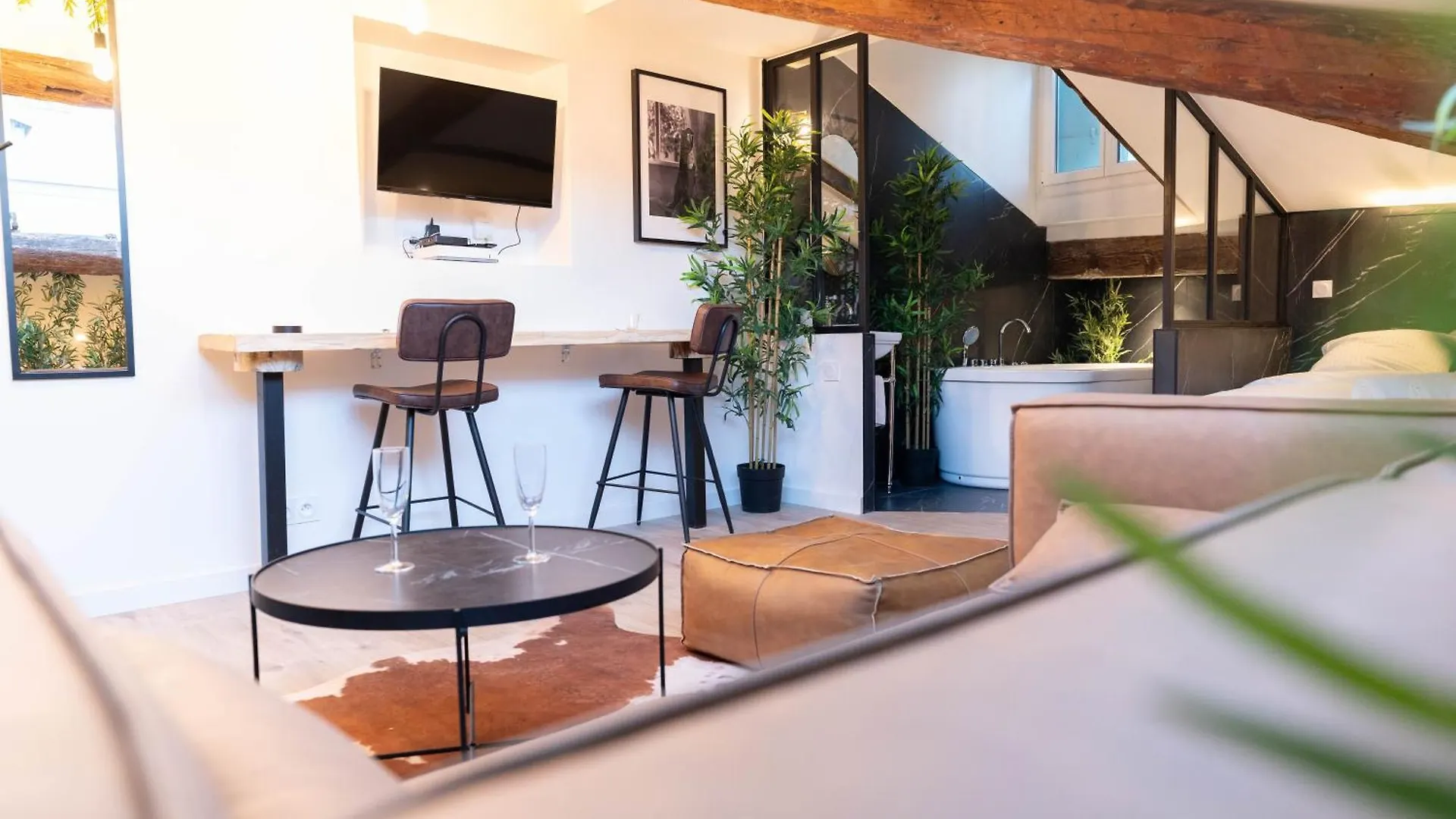 Superbe Loft - Vieux Nice - Balneo Apartment