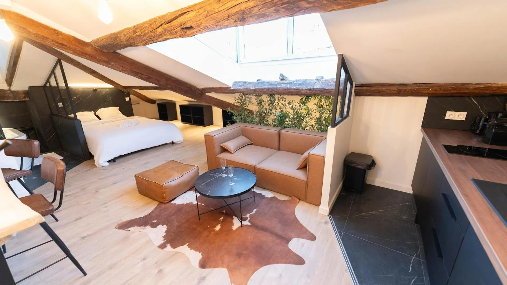 Apartment Superbe Loft - Vieux Nice - Balneo Frankreich